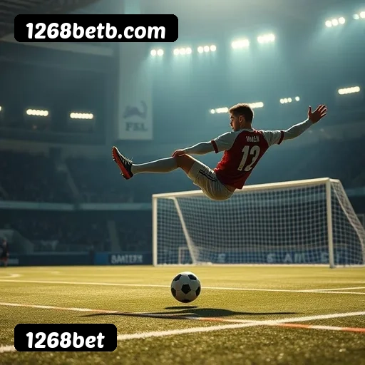 Imagem secundária de apoio para instalação do app 1268bet